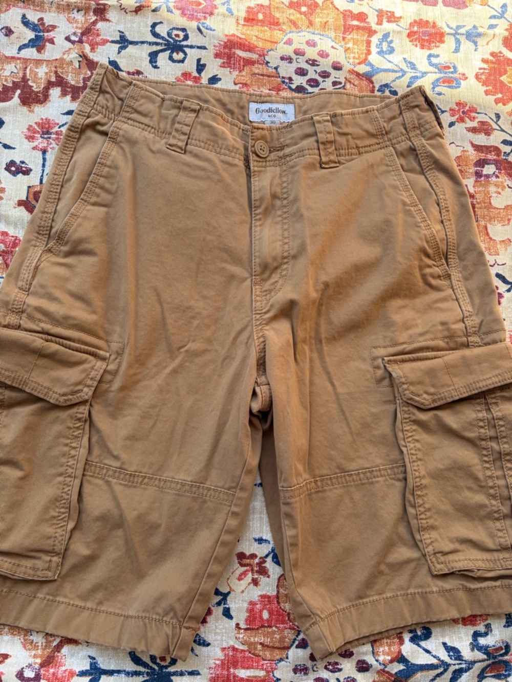 Goodfellow & Co Tan Chino Shorts